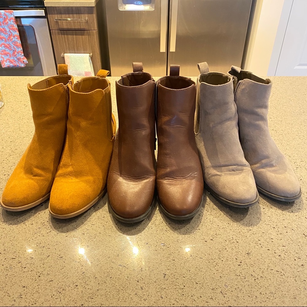 Gap bundle 3 Chelsea boots